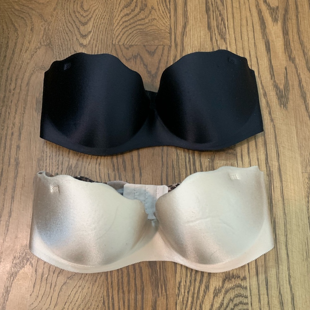 Bundle of 2 La SENZA Strapless bras